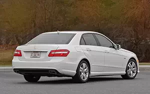 Cars wallpapers Mercedes-Benz E350 BlueTEC US-spec - 2011