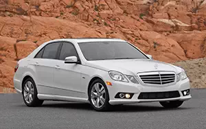 Cars wallpapers Mercedes-Benz E350 BlueTEC US-spec - 2011