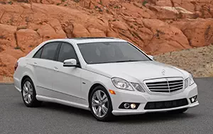 Cars wallpapers Mercedes-Benz E350 BlueTEC US-spec - 2011