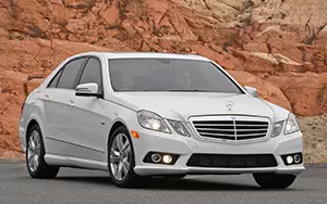 Cars wallpapers Mercedes-Benz E350 BlueTEC US-spec - 2011