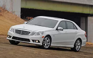 Cars wallpapers Mercedes-Benz E350 BlueTEC US-spec - 2011