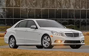 Cars wallpapers Mercedes-Benz E350 BlueTEC US-spec - 2011