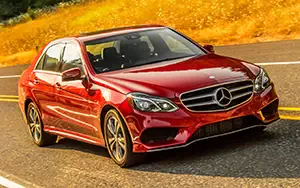 Cars wallpapers Mercedes-Benz E250 BlueTEC AMG Sports Package US-spec - 2014