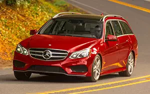 Cars wallpapers Mercedes-Benz E350 4MATIC AMG Sports Package Wagon US-spec - 2014