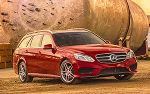 Cars wallpapers Mercedes-Benz E350 4MATIC AMG Sports Package Wagon US-spec - 2014