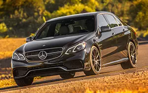 Cars wallpapers Mercedes-Benz E63 AMG 4MATIC US-spec - 2014