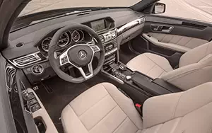 Cars wallpapers Mercedes-Benz E63 AMG 4MATIC US-spec - 2014