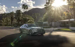 Cars wallpapers Mercedes-Benz E 350 4MATIC AMG Line US-spec - 2024