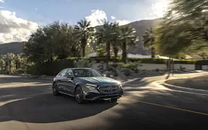 Cars wallpapers Mercedes-Benz E 350 4MATIC AMG Line US-spec - 2024