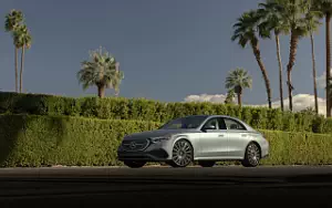 Cars wallpapers Mercedes-Benz E 350 4MATIC AMG Line US-spec - 2024