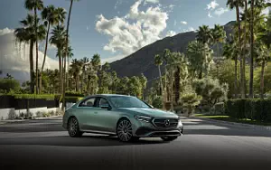 Cars wallpapers Mercedes-Benz E 350 4MATIC AMG Line US-spec - 2024