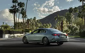 Cars wallpapers Mercedes-Benz E 350 4MATIC AMG Line US-spec - 2024