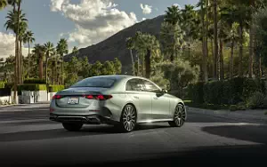 Cars wallpapers Mercedes-Benz E 350 4MATIC AMG Line US-spec - 2024