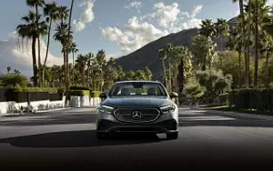 Cars wallpapers Mercedes-Benz E 350 4MATIC AMG Line US-spec - 2024