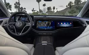 Cars wallpapers Mercedes-Benz E 350 4MATIC AMG Line US-spec - 2024