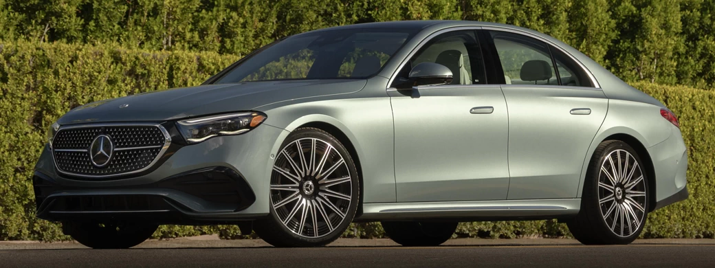 Car wallpapers Mercedes-Benz E 350 4MATIC AMG Line US-spec - 2024 - Car wallpapers