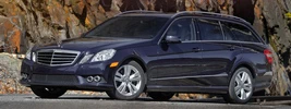 Mercedes-Benz E350 4MATIC Wagon US-spec - 2011