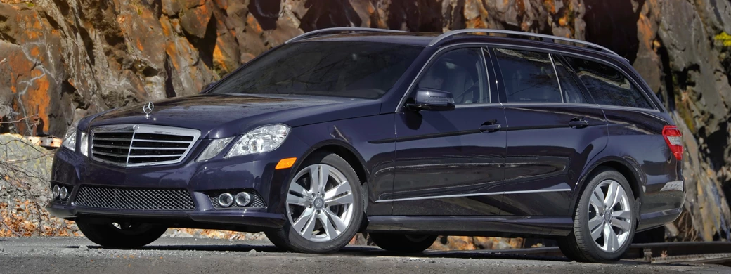 Cars wallpapers Mercedes-Benz E350 4MATIC Wagon US-spec - 2011 - Car wallpapers