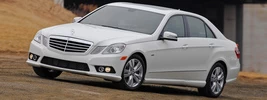 Mercedes-Benz E350 BlueTEC US-spec - 2011