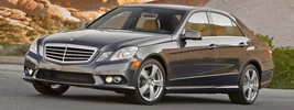 Mercedes-Benz E350 Sport US-spec - 2010