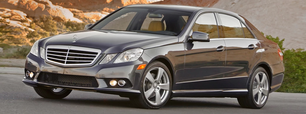Cars wallpapers Mercedes-Benz E350 Sport US-spec - 2010 - Car wallpapers
