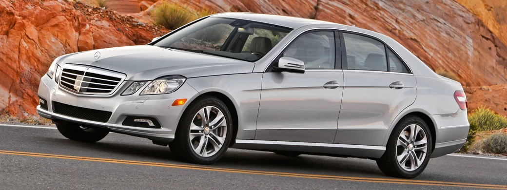 Cars wallpapers Mercedes-Benz E550 Luxury US-spec - 2010 - Car wallpapers