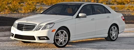 Mercedes-Benz E550 Sport US-spec - 2010