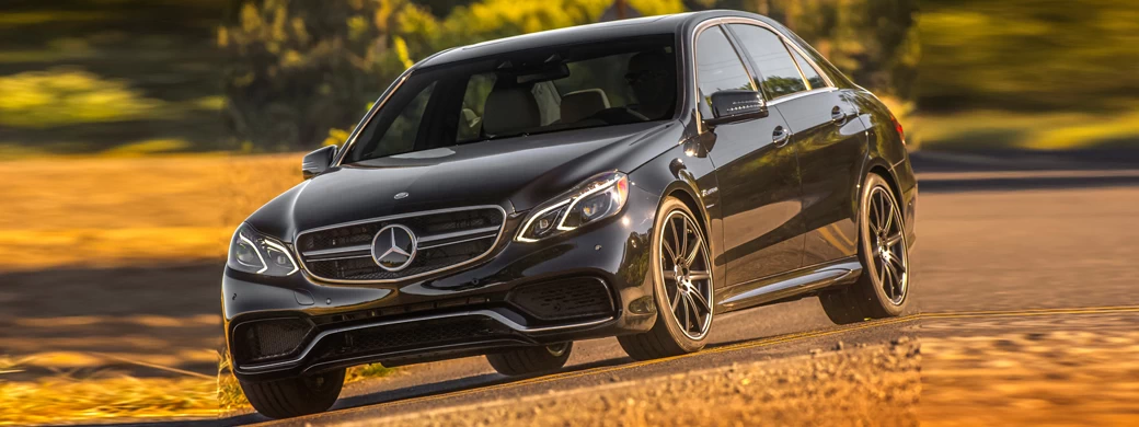 Cars wallpapers Mercedes-Benz E63 AMG 4MATIC US-spec - 2014 - Car wallpapers