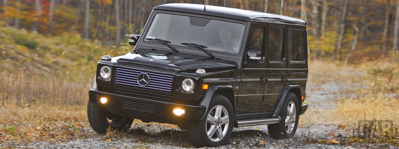 Cars wallpapers Mercedes-Benz G500 - 2009 - Car wallpapers