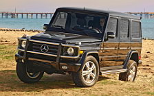 Cars wallpapers Mercedes-Benz G550 - 2009