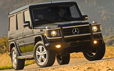 Cars wallpapers Mercedes-Benz G550 - 2009