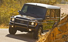 Cars wallpapers Mercedes-Benz G550 - 2009