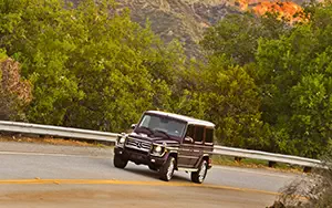 Cars wallpapers Mercedes-Benz G550 US-spec - 2013