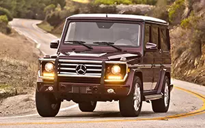 Cars wallpapers Mercedes-Benz G550 US-spec - 2013