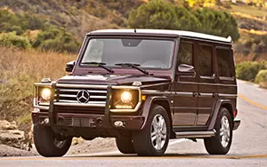 Cars wallpapers Mercedes-Benz G550 US-spec - 2013