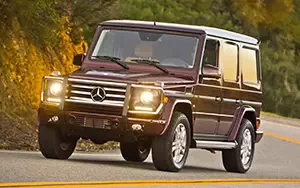 Cars wallpapers Mercedes-Benz G550 US-spec - 2013