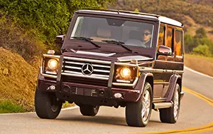 Cars wallpapers Mercedes-Benz G550 US-spec - 2013