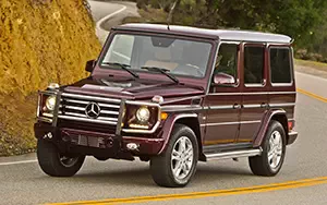 Cars wallpapers Mercedes-Benz G550 US-spec - 2013