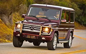 Cars wallpapers Mercedes-Benz G550 US-spec - 2013