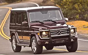 Cars wallpapers Mercedes-Benz G550 US-spec - 2013