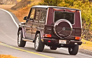 Cars wallpapers Mercedes-Benz G550 US-spec - 2013