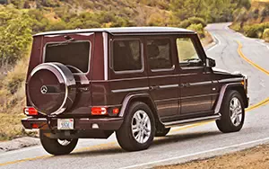 Cars wallpapers Mercedes-Benz G550 US-spec - 2013