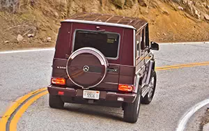 Cars wallpapers Mercedes-Benz G550 US-spec - 2013