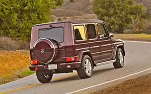 Cars wallpapers Mercedes-Benz G550 US-spec - 2013