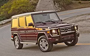 Cars wallpapers Mercedes-Benz G550 US-spec - 2013
