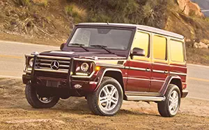 Cars wallpapers Mercedes-Benz G550 US-spec - 2013