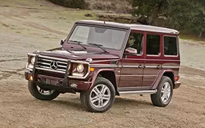 Cars wallpapers Mercedes-Benz G550 US-spec - 2013