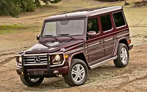 Cars wallpapers Mercedes-Benz G550 US-spec - 2013