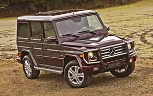 Cars wallpapers Mercedes-Benz G550 US-spec - 2013