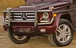 Cars wallpapers Mercedes-Benz G550 US-spec - 2013